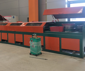 Wire drawing and annealing equipment