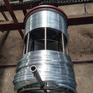 Construction binding wire production line