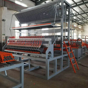 Reinforcing mesh welding machine